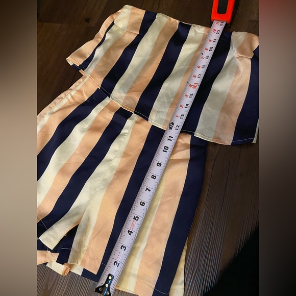 Misguided - striped romper - Picture 7 of 10